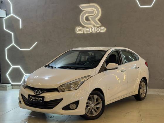 HYUNDAI HB20S 1.6 PREMIUM 16V FLEX 4P AUTOMÁTICO